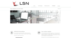 Desktop Screenshot of nicolas-informatique.fr